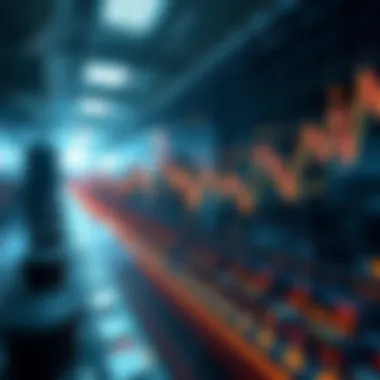 Cryptocurrency Market Dynamics A dynamic visualization of cryptocurrency market trends