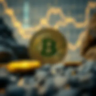 The Future Potential of Cryptocurrencies An artistic depiction of the potential future of cryptocurrencies