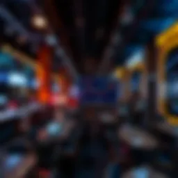 A detailed diagram illustrating the structure of the US futures market.