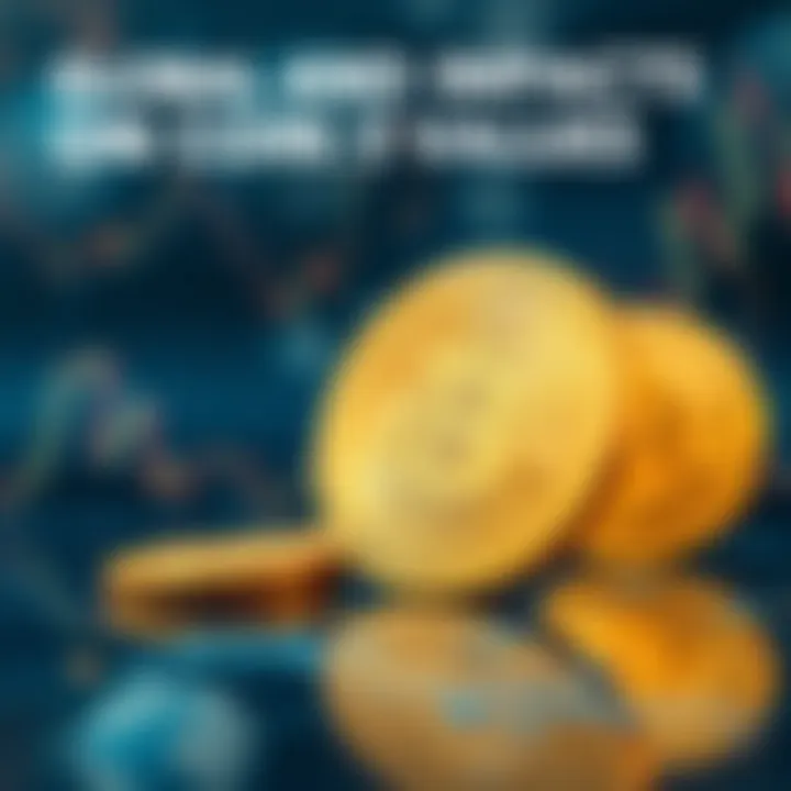 Insightful infographic on global and regional impacts on Bitcoin values