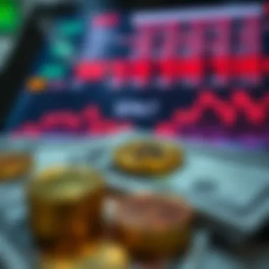 Current market analysis of USD and IDR values