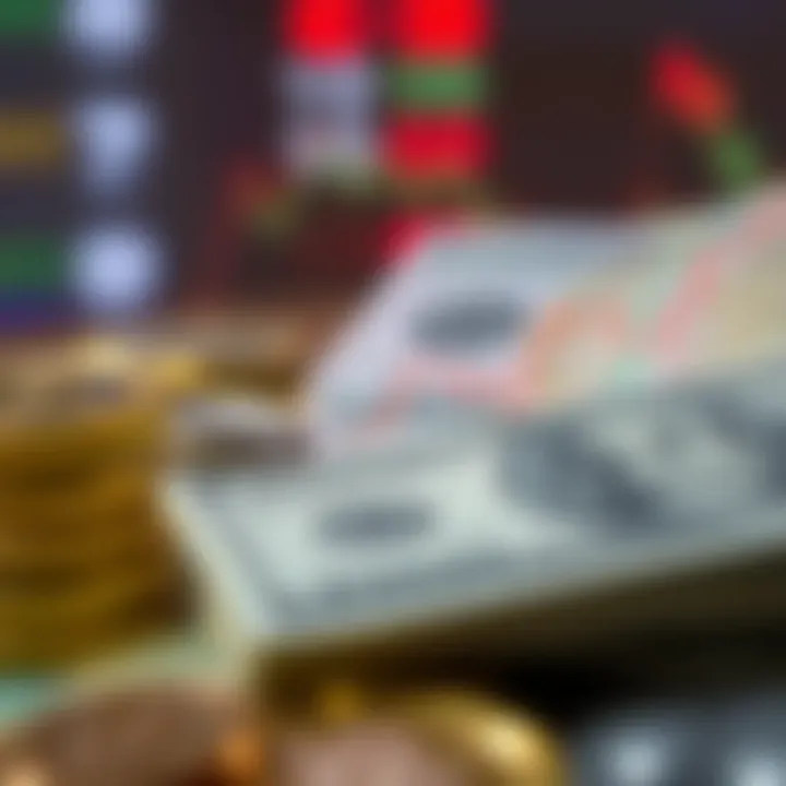 Historical fluctuations of USD to IDR exchange rates