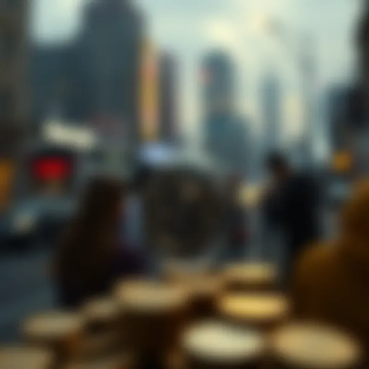 Market sentiment and its effect on currency exchange rates