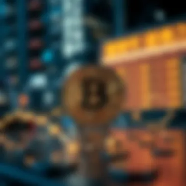 Visualizing blockchain technology and its applications in finance