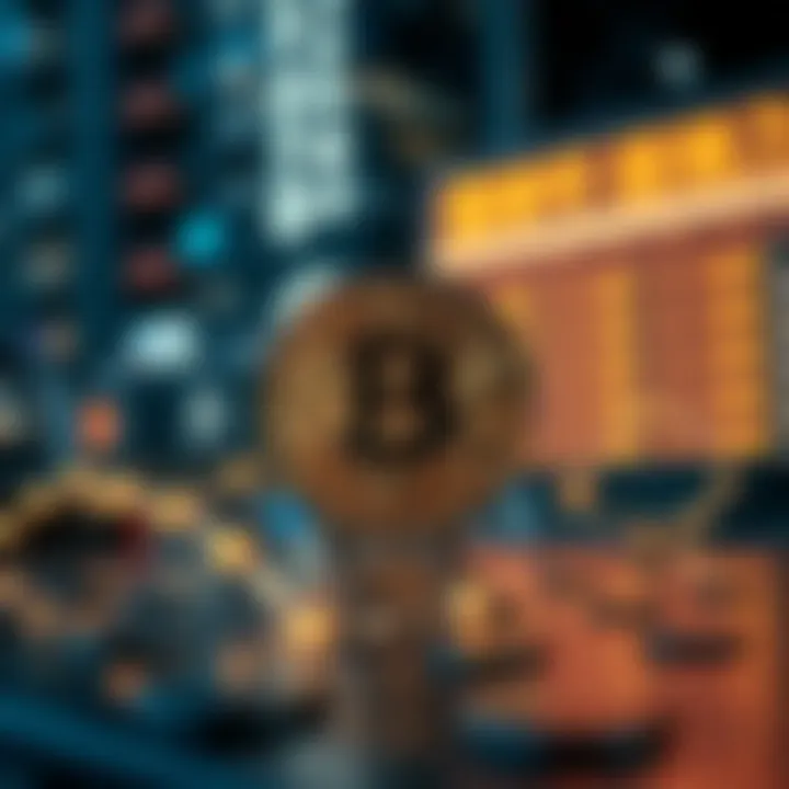 Visualizing blockchain technology and its applications in finance