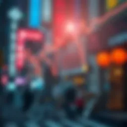 Conceptual illustration of USDT and KRW exchange rate dynamics