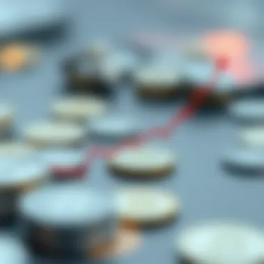 Graph showing stability of Tether compared to KRW