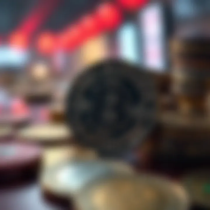 USDT stablecoin representation