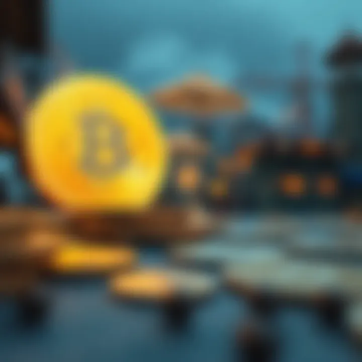 Value of information in crypto investments