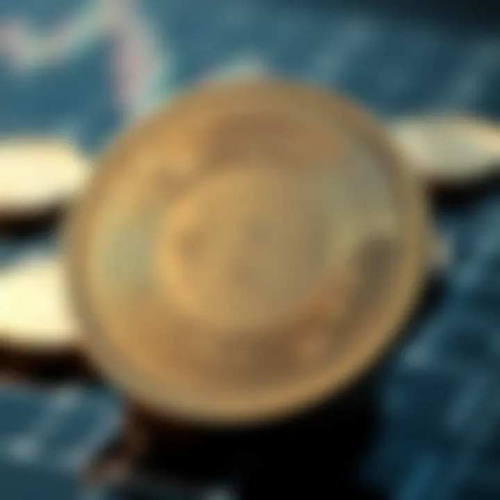 Types of Cryptocurrency Tokens Diagram explaining various types of tokens