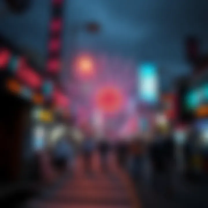 Application of viral launch in cryptocurrency market