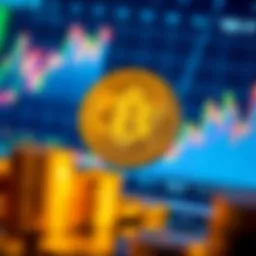 Visual representation of VisaCoin's market trends
