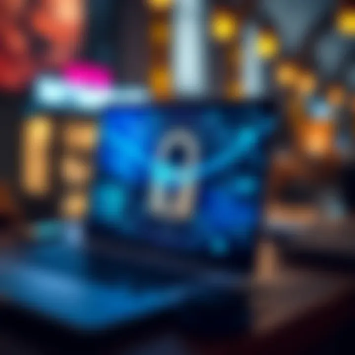 Visual guide showing the benefits of using VPNs