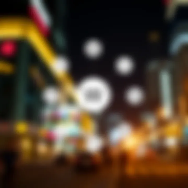 Infographic depicting the services offered by Wemix CMC