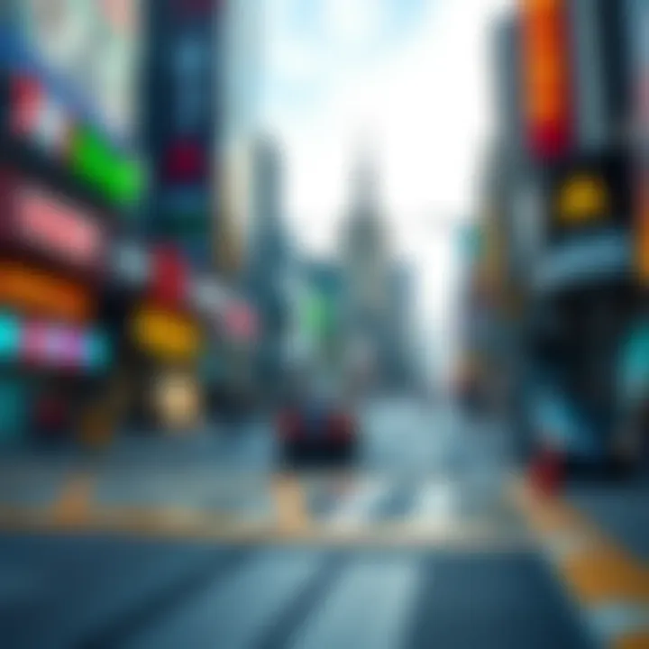 Visual representation of challenges in blockchain ecosystems