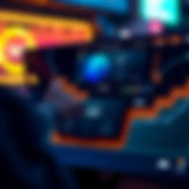 User interface showcasing Wemix Explorer features