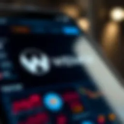 Wemix Scan logo and interface overview