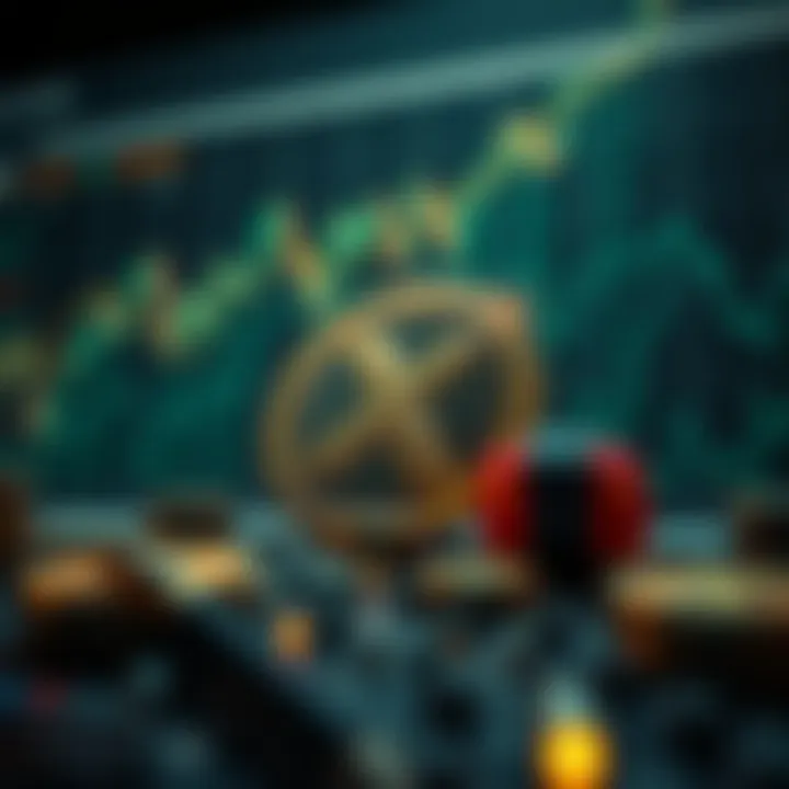 Graphical analysis of Xcore Coin's competitive position in the cryptocurrency market.