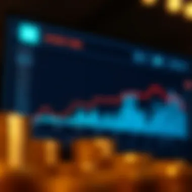 Chart showing investment potential and market trends of Xcore Coin.