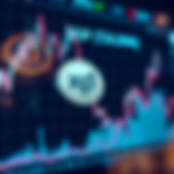 A graph illustrating market trends related to XGP coin