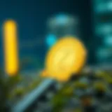 Conceptual representation of ZenCoin and its blockchain technology