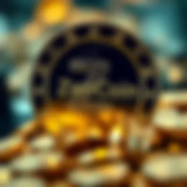 Graphical illustration showing the economic potential of ZenCoin