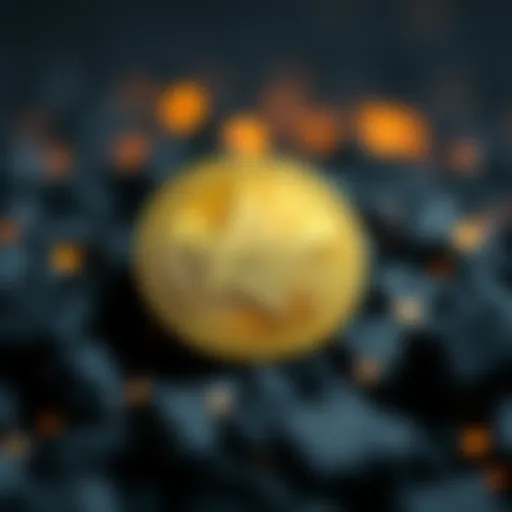 Visual representation of ZetaCoin's blockchain technology