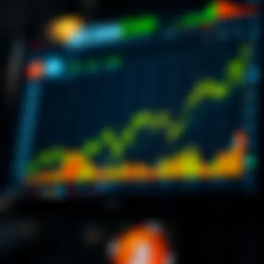 Chart displaying ZetaCoin's market growth and trends